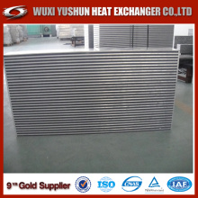 High Performance of bar and plate Excavator Oil Cooler Core Hydraulic